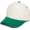 Kelly Green/Beige