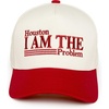 Houston I Am the Problem - Beige/Red