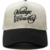 Vintage Cowboy - Black/Beige