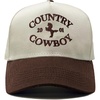 Country Cowboy - Beige/Brown