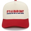 It's a Bad Day to Be a Hot Dog - Red/Beige