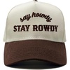 Say Howdy Stay Rowdy - Brown/Beige
