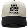 Save Water Drink Margs - Black/Beige