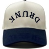 Drunk (Upside Down) - Navy/Beige