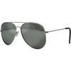 image:imageFunky Junque Aviator Sunglasses Classic Retro 80s Style Shades  Lightweight aviator sunglasses with durable frames for driving sports travel everyday wear amp bright sunSilver FramesChrome Lenses