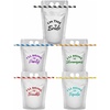 image:imageFunky Junque Bachelorette Party Cups  Plastic Drinking Cups Bride Wedding Favors Bridal Shower Decorations  Ill Bring the Vibes Matte Black5  Bride Pack