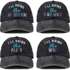 4 Pack - I'll Bring The(bad Decisions  Dance Moves  Party  Wine)