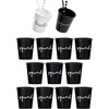 13 Pack: 1 Bride (White) & 12 Squad (Black)