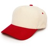 image:imageFunky Junque Blank Corduroy Snapback Hat  Adjustable Corduroy Cap with Sun Protection Golf Beach and Everyday Trendy Caps for Women and MenRedBeige