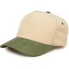 image:imageFunky Junque Blank Corduroy Snapback Hat  Adjustable Corduroy Cap with Sun Protection Golf Beach and Everyday Trendy Caps for Women and MenSageBeige