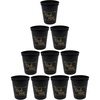 10 Pack - Bride Tribe (Black/Gold)