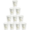 10 Pack - Bride Tribe (White/Gold)