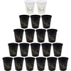 20 Pack - 2 Bride (White/Gold) & 18 Bride Tribe (Black/Gold)