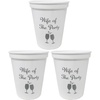 3 Pack - Wife of The Party (White/Silver)
