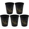 image:imageFunky Junque Bridal Bachelorette Party Cups  1 Wife of The Party 8 The Party5 Pack  Bride Tribe BlackGold
