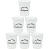 image:imageFunky Junque Bridal Bachelorette Party Cups  1 Wife of The Party 8 The Party6  Im the  Bridesmaid Pack