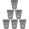 image:imageFunky Junque Bridal Bachelorette Party Cups  1 Wife of The Party 8 The Party6 Pack  The Party SilverWhite