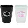 2 - I'm the - Bride (White/Pink) & Groom Pack