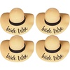 Bride Tribe - Natural - 4 Pack