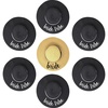 7 Pack: 1 Bride & 6 Bride Tribes (Black)