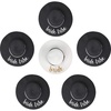 6 Pack: 1 Bride (White/Gold) & 5 Bride Tribes (Black)