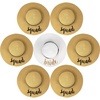 7 Pack: 1 Bride (White/Gold) & 6 Squads