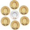 7 Pack: 1 Bride (White/Gold) & 6 Bride Tribes