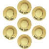 Bride Tribe - Natural - 7 Pack