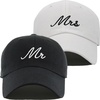 2 Pack - Mr (Black) & Mrs (White)