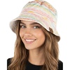 image:imageFunky Junque Bucket Hat for Women  Packable Waterproof Outdoor Sun Hat Mens Beach Fishing HikingReversible  Aztec  IvoryIvory