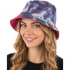 Reversible - Tie Dye/Hot Pink