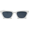 White Frames/Smoke Lenses