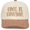 image:imageFunky Junque Corduroy Trucker Hat  Lightweight Corduroy Cap with Sun Protection Golf Beach and Everyday Trendy Caps for Women and MenCool It  Cowboy  KhakiBeige