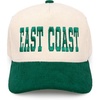 East Coast - Green/Beige