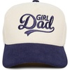 Girl Dad - Navy/Beige