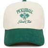 Pickleball Social Club - Green/Beige