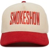 Smokeshow - Red/Beige