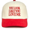 You Look Like You Love Me - Red/Beige