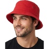 image:imageFunky Junque Cotton Bucket Hat Vintage 90s Reversible Fisherman  100 cotton bucket hat with vintage 90s look for music festivals camping fishing hiking amp the beachSolid Red