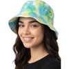 Tie Dye Blue/Lime