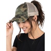 American Flag - Camo Green