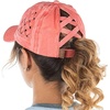 Basketweave - Coral