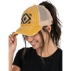 Aztec Design - Yellow