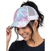 Tie Dye - Cotton Candy W/Mesh