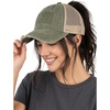 American Flag - Olive