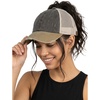 2 Tone: Brown/Khaki (Distressed)