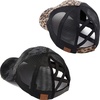 2 Pack - Baby Leopard & Camo Jet Black