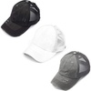 3 Pack - Black  White  & Grey