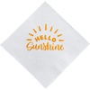image:imageFunky Junque Disposable Decorative Celebration Saying  25 Mamacita Needs A Margarita WhiteGreen25 Hello Sunshine WhiteYellow