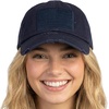 image:imageFunky Junque Distressed Baseball Cap Vintage Embroidered Dad Hat  Soft cotton distressed cap with vintage embroidery for music festivals road trips brunch amp weekend styleAmerican Flag  Navy